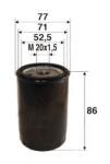 VALEO Filtru ulei PEUGEOT BOXER caroserie (230L) (1994 - 2002) VALEO 586002