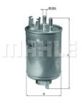 Mahle Original Filtru combustibil FIAT DOBLO Microbus (223, 119) (2001 - 2016) MAHLE ORIGINAL KL 474