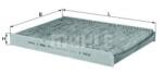 Mahle Original Filtru polen / aer habitaclu carbon activ AUDI TT (8N3) (1998 - 2006) MAHLE ORIGINAL LAK 63