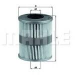 Mahle Original Filtru combustibil OPEL MOVANO platou / sasiu (U9, E9) (1998 - 2010) MAHLE ORIGINAL KX 206D
