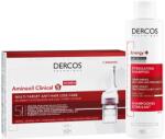 Vichy Dercos Комплект - Стимулиращ шампоан и Ампули против косопад за жени, 200 + 21 x 6 ml - baby