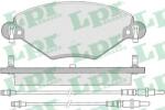 LPR Set placute frana, frana disc CITROEN C5 I Estate (DE) (2001 - 2004) LPR 05P793