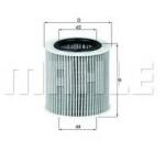 Mahle Original Filtru ulei BMW Seria 1 (E87) (2003 - 2013) MAHLE ORIGINAL OX 387D