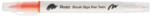 Pentel ecsettoll kétvégű Twin Brush Pen - narancs (SESW30C-T107E)