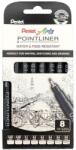 Pentel tűfilc Pointliner 8 db-os szett (YS20P-8)