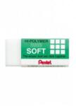 Pentel radír maszatmentes puha 43, 4x17, 4x11, 8 (ZES-05)