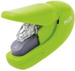 PLUS Corporation kapocsmentes tűző- és lyukasztógép - KÉZI - zöld (31146)