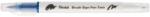 Pentel ecsettoll kétvégű Twin Brush Pen - acélkék (SESW30C-T117E)