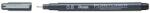 Pentel tűfilc Pointliner 0, 8 mm - fekete (S20P-8A)