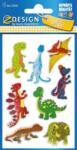 Avery Zweckform Avery glitter matrica - dinoszauruszok1 ív (57293)