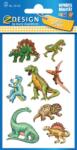 Avery Zweckform Avery papír matrica - dinoszauruszok 3 ív (53145)
