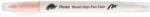 Pentel ecsettoll kétvégű Twin Brush Pen - világos narancssárga (SESW30C-T116E)