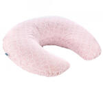 BabyJem Perna pentru alaptat 2 in 1 Nursing Pillow, Roz, BabyJem
