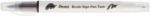 Pentel ecsettoll kétvégű Twin Brush Pen - sötétbarna (SESW30C-T118E)