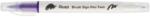 Pentel ecsettoll kétvégű Twin Brush Pen - lila (SESW30C-T108E)