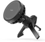 Ringke Incarcator Auto Wireless Ringke Peltier Qi2 Magnetic Magsafe Vent Car Mount Wireless Charger 15w Black