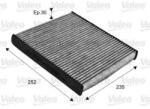 VALEO Filtru polen / aer habitaclu AUDI TT Roadster (FV9) (2014 - 2016) VALEO 715720
