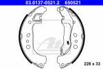 ATE Set saboti frana SKODA ROOMSTER Praktik (5J) (2007 - 2015) ATE 03.0137-0521.2
