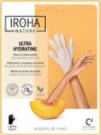 Iroha Nature Подхранваща маска за ръце с праскова, 1 чифт - baby