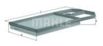 Mahle Original Filtru aer VW NEW BEETLE Cabriolet (1Y7) (2002 - 2010) MAHLE ORIGINAL LX 571/1
