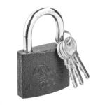 Top Tools Lock 60 mm vopsit cu 2 chei (90U303)