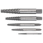 Topex Surubelnita extractor set 5 piese (14A110)