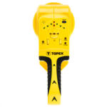 Topex Detector de lemn lemn/tensiune/metal, 9V (94W120)
