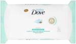  Servetele umede Dove Baby Sensitive Moisture pentru copii 50 buc