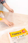 Topex Folie de mascare 0, 007 mm, 4x5 m (23B175)