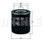 Mahle Original Filtru ulei HYUNDAI H-1 Starex (H300) caroserie (TQ) (2008 - 2016) MAHLE ORIGINAL OC 540