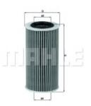 Mahle Original Filtru ulei VOLVO XC60 (2008 - 2016) MAHLE ORIGINAL OX 370D