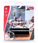 Haspro Átlátszó szilikon füldugók irodai használatra - Office Haspro (1 pár)