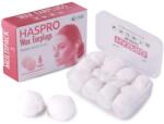 Haspro Viaszos füldugók Haspro (12 darab)