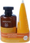 APIVITA Keratin Repair Комплект за суха коса - Шампоан и Балсам, 250 + 150 ml (Лимитирано) - baby