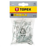 Topex Pop nituri 4, 8x10 mm 50 bucati (43E502)