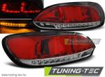  VW SCIROCCO 3 08- RED WHITE LED Tuning-Tec Hátsó Lámpa (LDVWC3)
