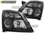  OPEL VECTRA C 04.02-08.05 BLACK Tuning-Tec Fényszóró (LPOP87)