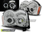 Jeep GRAND CHEROKEE 08-10 ANGEL EYES CHROME Tuning-Tec Fényszóró (LPCH15)