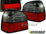  VW GOLF 3 09.91-08.97 RED SMOKE LED Tuning-Tec Hátsó Lámpa (LDVW36)
