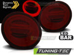  VW NEW BEETLE 10.98-05 RED SMOKE LED BAR SEQ Tuning-Tec Hátsó Lámpa () (LDVWN4)