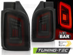  VW T5 04.03-09 / 10-15 SMOKE BLACK RED LED Tuning-Tec Hátsó Lámpa (LDVWH6)