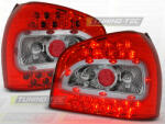  AUDI A3 08.96-08.00 RED WHITE LED Tuning-Tec Hátsó Lámpa (LDAU18)