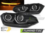  VW POLO VI 2G 2017- SEQ LED BLACK Tuning-Tec Fényszóró (LPVWT0)