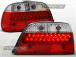  BMW E38 06.94-07.01 RED WHITE LED Tuning-Tec Hátsó Lámpa (LDBM06)