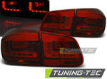  VW TIGUAN 07.11- RED SMOKE LED Tuning-Tec Hátsó Lámpa (LDVWD3)