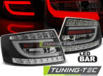  AUDI A6 C6 SEDAN 04.04-08 BLACK LED 7PIN Tuning-Tec Hátsó Lámpa (LDAUC4)