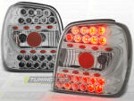  VW POLO 6N 10.94-09.99 CHROME LED Tuning-Tec Hátsó Lámpa (LDVW64)