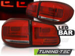  VW TIGUAN 07-07.11 RED WHITE LED BAR Tuning-Tec Hátsó Lámpa (LDVWH3)