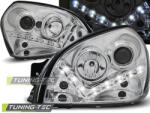 Hyundai TUCSON 07.04-10 DAYLIGHT CHROME Tuning-Tec Fényszóró (LPHU04)