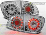 Seat LEON 04.99-08.04 CHROME LED Tuning-Tec Hátsó Lámpa (LDSE04)